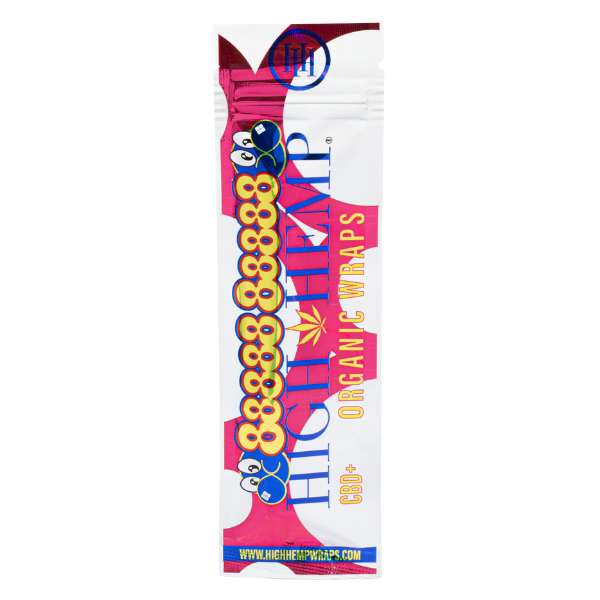 High Hemp Wraps / 2pk / 88888 88888 Hubba Bubba
